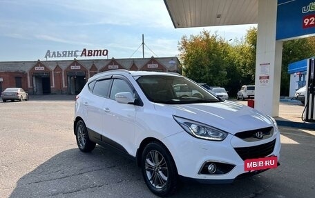 Hyundai ix35 I рестайлинг, 2014 год, 1 495 000 рублей, 3 фотография