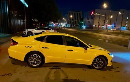 Hyundai Sonata VIII, 2020 год, 2 100 000 рублей, 8 фотография