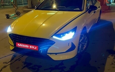 Hyundai Sonata VIII, 2020 год, 2 100 000 рублей, 3 фотография