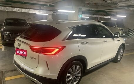 Infiniti QX50 II, 2018 год, 2 900 000 рублей, 4 фотография