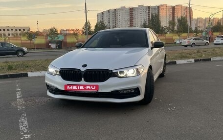 BMW 5 серия, 2017 год, 3 990 000 рублей, 3 фотография