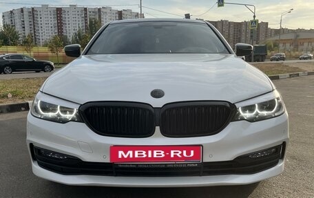 BMW 5 серия, 2017 год, 3 990 000 рублей, 16 фотография