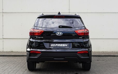 Hyundai Creta I рестайлинг, 2019 год, 2 098 000 рублей, 4 фотография