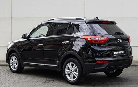 Hyundai Creta I рестайлинг, 2019 год, 2 098 000 рублей, 2 фотография