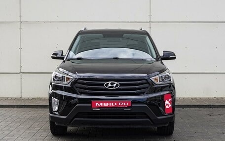 Hyundai Creta I рестайлинг, 2019 год, 2 098 000 рублей, 3 фотография