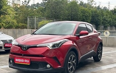 Toyota C-HR I рестайлинг, 2018 год, 2 440 000 рублей, 1 фотография