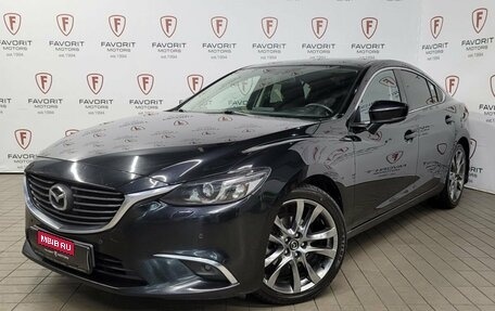 Mazda 6, 2016 год, 1 845 000 рублей, 1 фотография