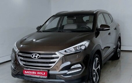 Hyundai Tucson III, 2016 год, 2 200 000 рублей, 1 фотография