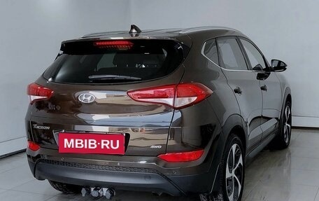 Hyundai Tucson III, 2016 год, 2 200 000 рублей, 4 фотография