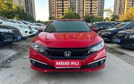 Honda Civic IX, 2019 год, 1 723 000 рублей, 2 фотография