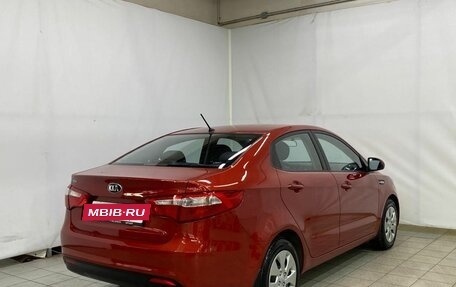 KIA Rio III рестайлинг, 2014 год, 1 180 000 рублей, 7 фотография