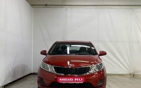 KIA Rio III рестайлинг, 2014 год, 1 180 000 рублей, 2 фотография