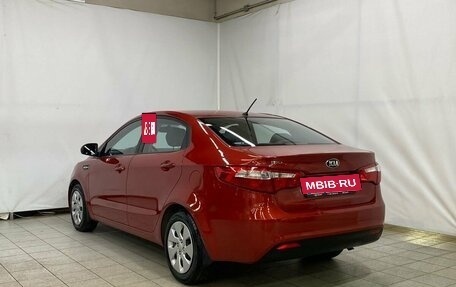 KIA Rio III рестайлинг, 2014 год, 1 180 000 рублей, 5 фотография