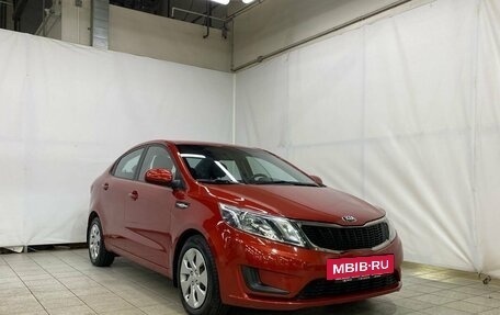 KIA Rio III рестайлинг, 2014 год, 1 180 000 рублей, 3 фотография