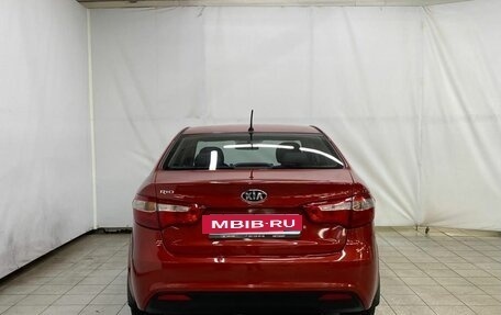 KIA Rio III рестайлинг, 2014 год, 1 180 000 рублей, 6 фотография