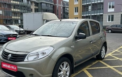 Renault Sandero I, 2011 год, 500 000 рублей, 1 фотография