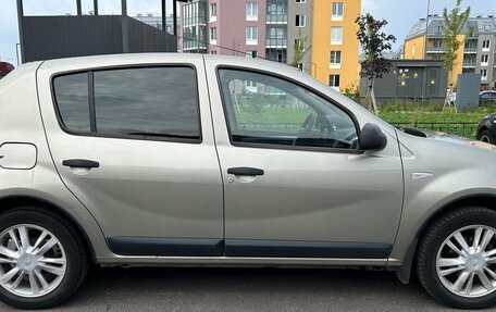 Renault Sandero I, 2011 год, 500 000 рублей, 6 фотография