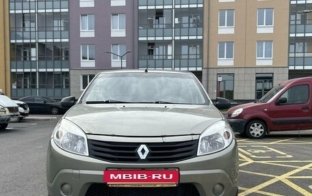 Renault Sandero I, 2011 год, 500 000 рублей, 2 фотография