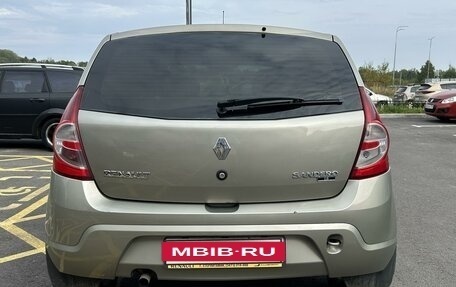 Renault Sandero I, 2011 год, 500 000 рублей, 4 фотография