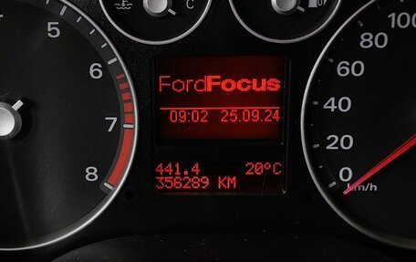 Ford Focus II рестайлинг, 2007 год, 459 000 рублей, 17 фотография