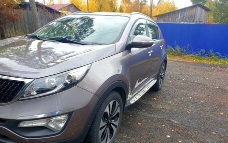 KIA Sportage III, 2012 год, 1 320 000 рублей, 4 фотография