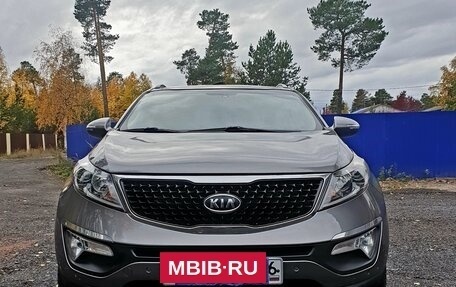 KIA Sportage III, 2012 год, 1 320 000 рублей, 3 фотография