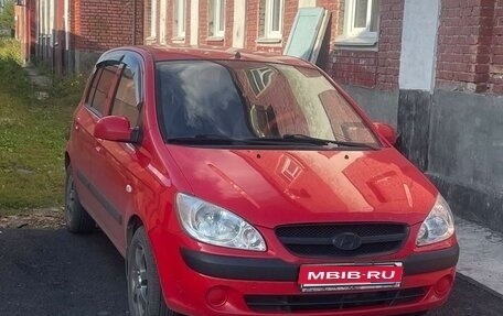 Hyundai Getz I рестайлинг, 2010 год, 665 000 рублей, 1 фотография