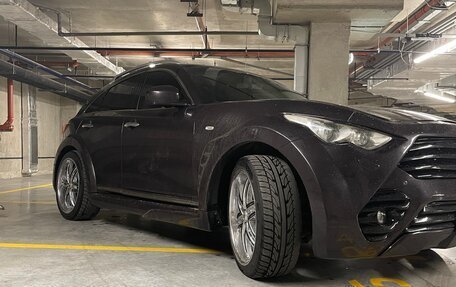 Infiniti FX II, 2009 год, 2 350 000 рублей, 1 фотография