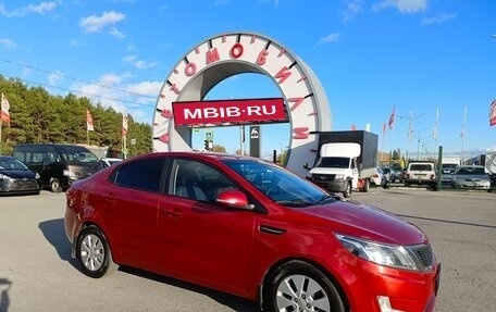 KIA Rio III рестайлинг, 2012 год, 989 000 рублей, 1 фотография