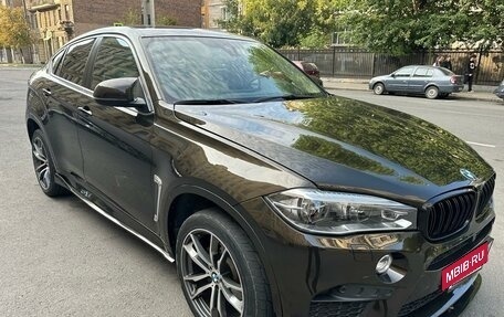 BMW X6, 2016 год, 4 090 000 рублей, 4 фотография