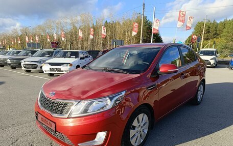 KIA Rio III рестайлинг, 2012 год, 989 000 рублей, 3 фотография