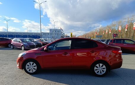 KIA Rio III рестайлинг, 2012 год, 989 000 рублей, 4 фотография