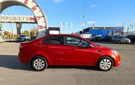 KIA Rio III рестайлинг, 2012 год, 989 000 рублей, 8 фотография