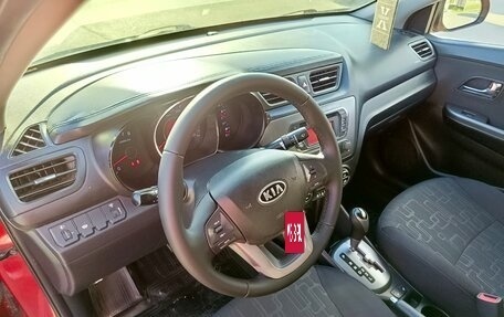 KIA Rio III рестайлинг, 2012 год, 989 000 рублей, 10 фотография