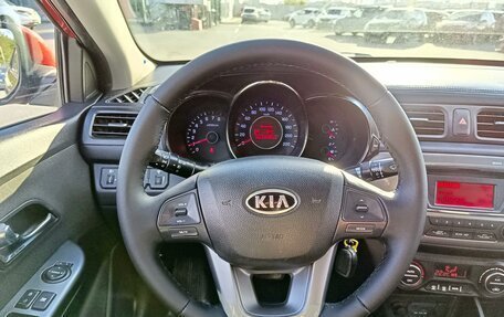 KIA Rio III рестайлинг, 2012 год, 989 000 рублей, 19 фотография