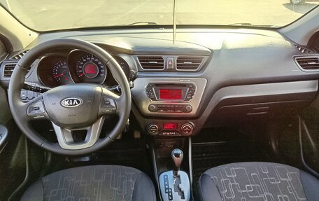 KIA Rio III рестайлинг, 2012 год, 989 000 рублей, 18 фотография