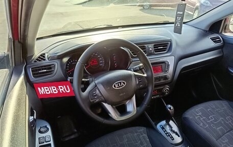 KIA Rio III рестайлинг, 2012 год, 989 000 рублей, 17 фотография