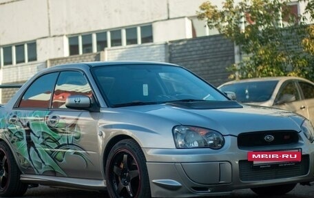 Subaru Impreza WRX STi II рестайлинг -2, 2005 год, 1 700 000 рублей, 11 фотография