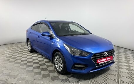 Hyundai Solaris II рестайлинг, 2018 год, 1 382 000 рублей, 3 фотография