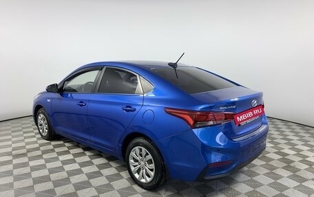 Hyundai Solaris II рестайлинг, 2018 год, 1 382 000 рублей, 7 фотография