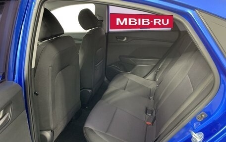 Hyundai Solaris II рестайлинг, 2018 год, 1 382 000 рублей, 11 фотография