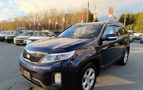 KIA Sorento II рестайлинг, 2014 год, 2 079 000 рублей, 3 фотография