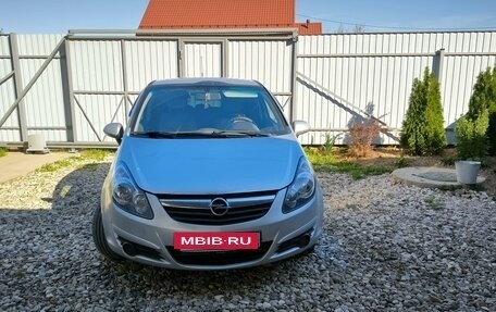 Opel Corsa D, 2008 год, 350 000 рублей, 7 фотография