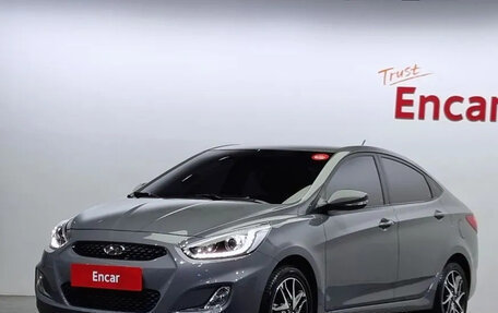 Hyundai Accent IV, 2019 год, 1 590 000 рублей, 1 фотография