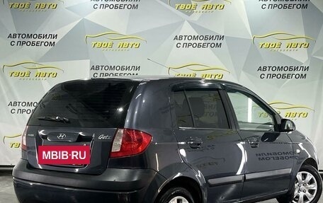 Hyundai Getz I рестайлинг, 2007 год, 597 000 рублей, 5 фотография