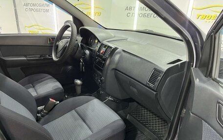 Hyundai Getz I рестайлинг, 2007 год, 597 000 рублей, 9 фотография