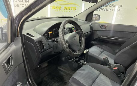 Hyundai Getz I рестайлинг, 2007 год, 597 000 рублей, 7 фотография