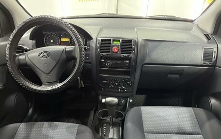 Hyundai Getz I рестайлинг, 2007 год, 597 000 рублей, 11 фотография