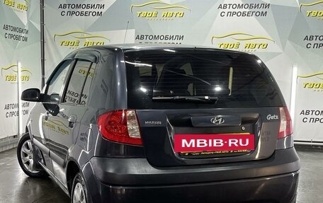 Hyundai Getz I рестайлинг, 2007 год, 597 000 рублей, 6 фотография