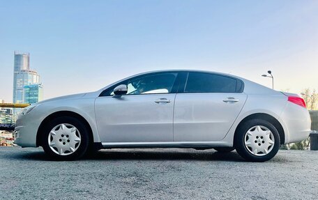 Peugeot 508 II, 2012 год, 799 000 рублей, 13 фотография